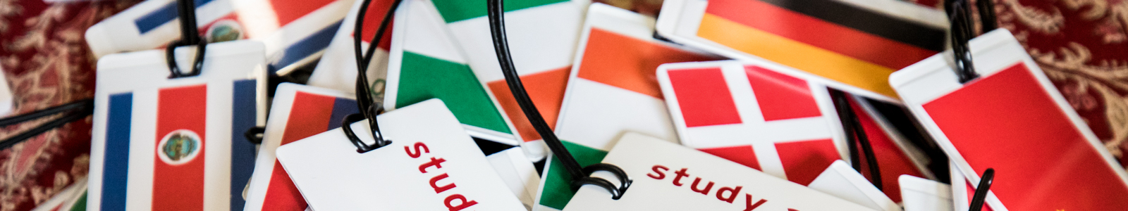 International luggage tags